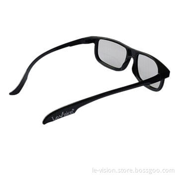Passive 3D Movie Glasses for Digital Cinema